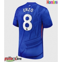 Camiseta Chelsea Enzo Fernandez #8 Primera Equipación 2025-26 manga corta